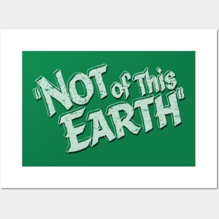 Not of This Earth (1957) Posters and Art